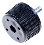 Verstellbarer Fuß für Kühlschrank Hisense Gorenje 409826 Geräteteil, Nivellierfuß