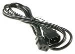 Kaltgeräte-Kabel für Geschirrspüler Com [Hersteller-Artikelnummer] 3m, schwarz