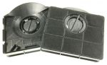 Kohlefilter für Dunstabzugshaube Elica F001881 Neutraler Karton