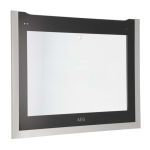 FRONTSCHEIBE, SCHWARZ, AEG, 594X4 140037378191