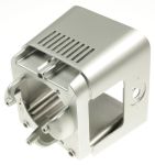 Druckkörper mit Erdungsloch für Küchenmaschine & Mixer DeLonghi KW716582 Gehäuseteil