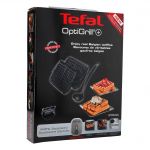 Waffelplatten Tefal XA723812 für OptiGrill Kontaktgrill