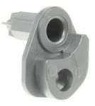 Türstopper rechts für Kühlschrank Candy/Hoover 41000488 rechter Türstopper