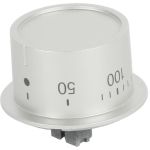 Drehgriff-Temperatur rund, feststehend, Edelstahl, unbeleuchtet, 10013249 Bosch