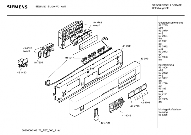Ersatzteile_SE25M271EU_2F29_Bild_1