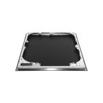 Glaskeramikfläche Edelstahl-Rahmen +Rastnasen 174981 00775405