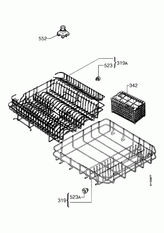 Ersatzteile_ESI420W_91172106700_Bild_7