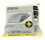Kärcher Staubsaugerbeutel Papierfiltertüten (10 Stück)