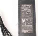 Ladegerät 42V 2A mit EU/US AC-Ladekabel Argento ACTIVEBIKE ARMO210001 für E-Scooter