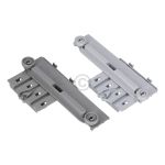 Korbrollen-Kit für Geschirrspüler Electrolux AEG 4055548350 Korbführung, Rollen