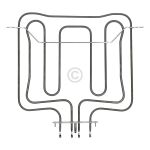 Heizung Oberhitze Grill passend für Smeg 806890527 IRCA für Backofen Irca