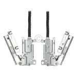 TÜRSCHARNIER, SATZ LINKS UND RECHTS, Electrolux 4055990024 für Geschirrspüler