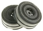 Aktivkohlefilter für Elica Dunstabzugshaube CFC0038000 2 Stück
