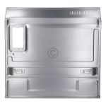 Obere Wand Beko 215480032 für Herd
