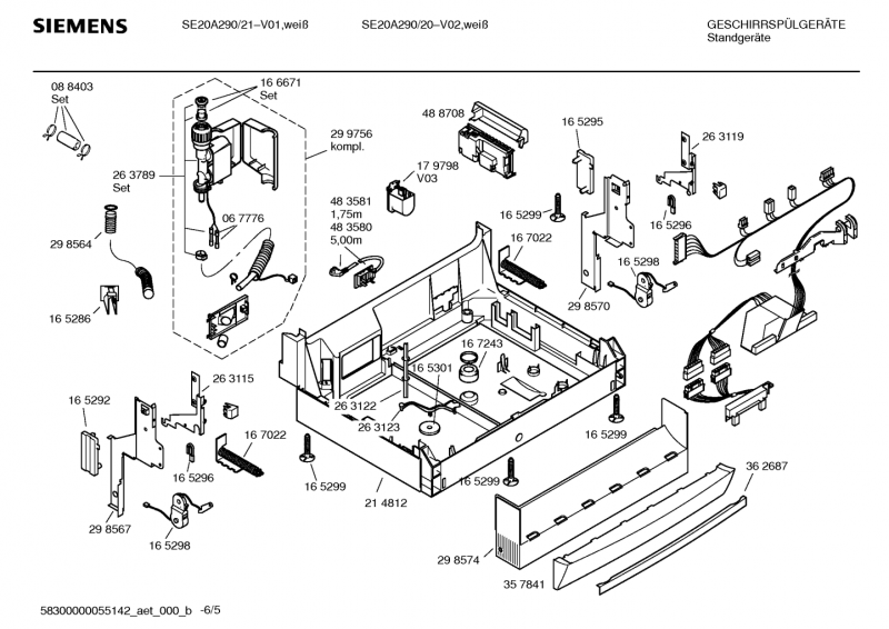 Ersatzteile_HiSense_SE20A290_2F20_Bild_5