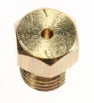 Düse D.0,77 G25 für Ofen Smeg 909010551 Ofengasdüse