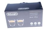 DeLonghi DLSC310 Espressogläser 5513284151 Doppelwandig, 90ml, 2er Set