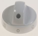 Bediendrehknopf für Ofen Amica 9042695 weiß Kunststoff