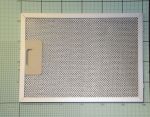 Aluminium-Filter 305x217x9 für Dunstabzugshaube Amica 1033407 Metall-Fettfilter