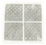 Luftfilter für Kühlschrank LG ADQ73214404/05/08 Eurofilter Filtereinsatz