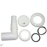 Schlauchanschluss für 1" Siphon, Set