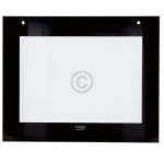 Backofenscheibe außen Beko 210480881 für Backofen