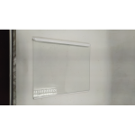 Schubladenabdeckung Beko 4658050300 für Kühlschrank Beko