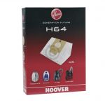 Filterbeutel HOOVER 35600637 H64 für Staubsauger 5Stk