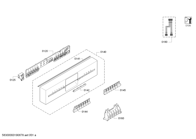 Ersatzteile_IQ500_SR26T257EU_2F33_Bild_1