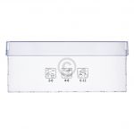 Gefrierschubladenblende oben mitte beko 4634610100 445x190mm für KühlGefrierKombination