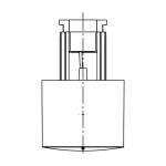 Knebel, Funktionen, Wähler, 6+0 (8082464168)