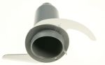 Messer-Klinge für Küchenmaschine DeLonghi KW716881 grau