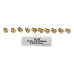 Düsensatz Erdgas 00421404