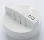 Drehknopf Kühlschrank Dometic 241338227 weiß Wahlschalter