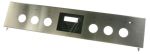 Schalterblende für Ofen Whirlpool 488000628765 Frontblende, weiß