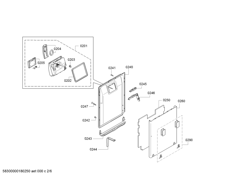 Ersatzteile_SR64E030EU_2F27_Bild_2