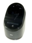 Clean&Charge Station für Braun Rasierer 81412162 CoolTec