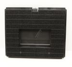 Aktivkohlefilter für Dunstabzugshaube Electrolux AEG 140250906025 Frontseite 310 x 253,6 mm