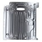 Seitenwand links für Dampfgarer Electrolux 140188432011 links, Dampfgarer