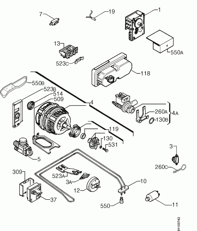 Ersatzteile_ESI420W_91172106700_Bild_13