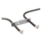 Heizelement Unterhitze 1000 Watt passend für Electrolux 3879671000 Backer 1010