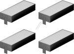 Aktivkohlefilter für Ofen Bosch Siemens 17004817 Umluftsystem