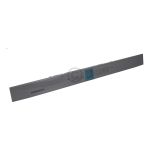 Frontblende vorm 7 Tasten grau Liebherr 6115973 für Kühlschrank