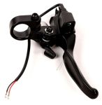 Bremshebel mit Klingel, Bremse-Kabel und Klemme Aprilia ESR2_04 für E-Scooter