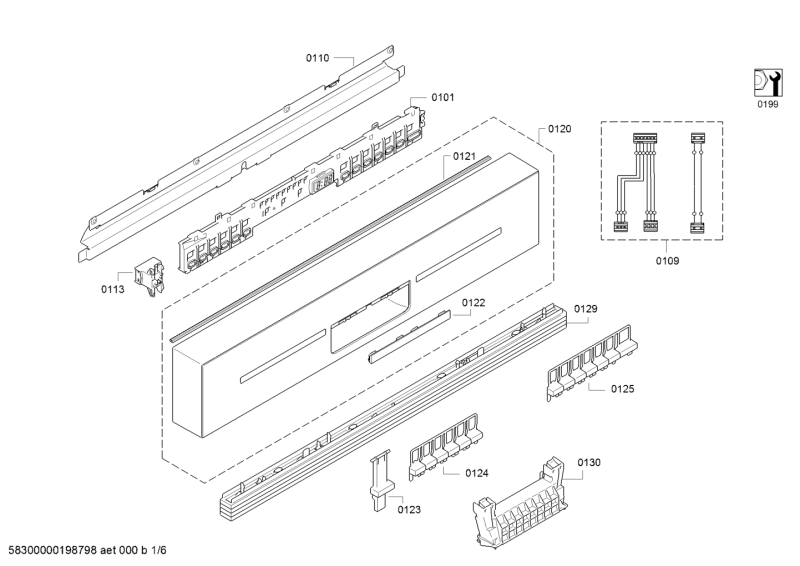 Ersatzteile_SN56P594EU_2FD3_Bild_1