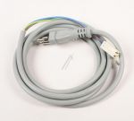 Netzkabel für Waschmaschine Electrolux AEG 1327290951 grau 200cm 3-polig
