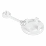 Abdeckung für Loch Transportbolzen LG 5006FR4159A an Waschmaschine Waschtrockner