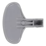 Türgriff grau passend für Candy Hoover 40000967 BLUPARTS - KOMPATIBEL 10107392