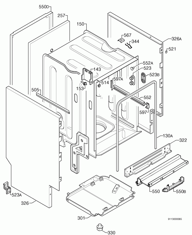 Ersatzteile_FAV34300W_91178100100_Bild_1