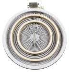 Strahlenheizkörper für Ofen Küppersbusch 564988 Hilight Heizelement 270x210x140